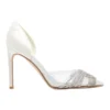 Nine West Toast Pump In Cream