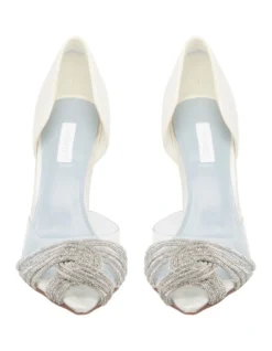 Nine West Toast Pump In Cream -Nine West 980028640 3 720x928