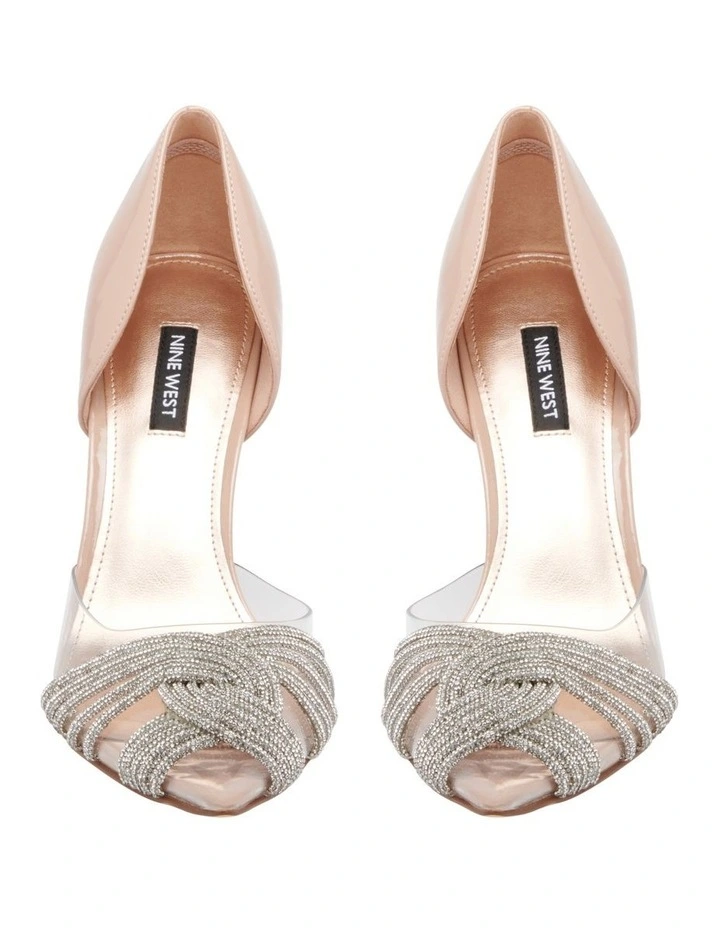 Nine West Toast Pump In Beige 3 Nine West Toast Pump In Beige - Image 3
