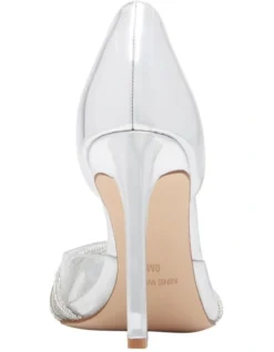 Nine West Toast Pump In Silver -Nine West 980028820 4 720x928