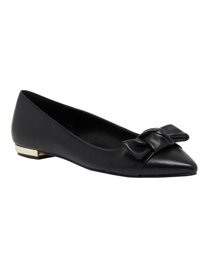 Nine West Favs Flat In Black 2 Nine West Favs Flat In Black - Image 2