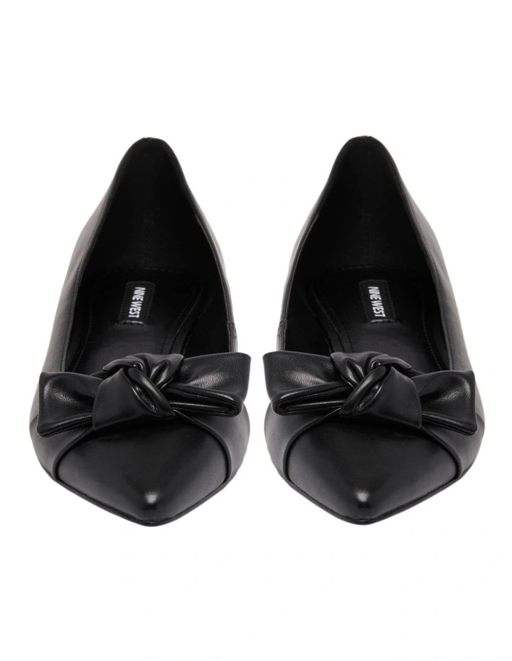 Nine West Favs Flat In Black 3 Nine West Favs Flat In Black - Image 3
