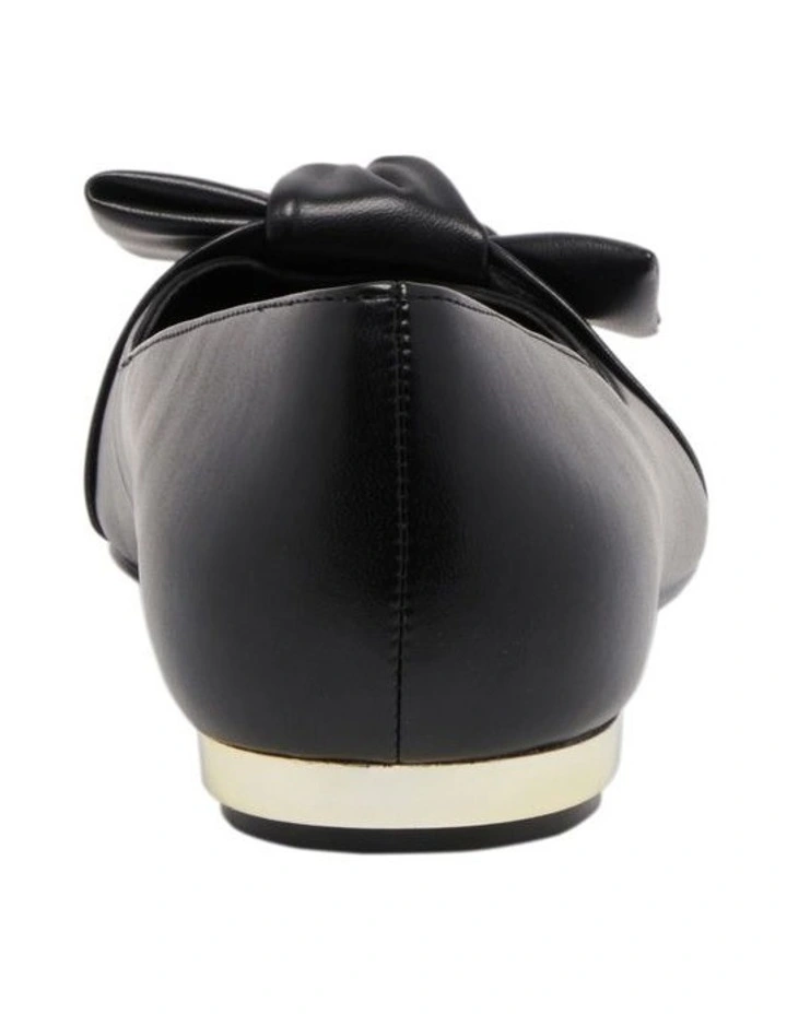 Nine West Favs Flat In Black 4 Nine West Favs Flat In Black - Image 4