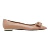 Nine West Favs Flat In Pink