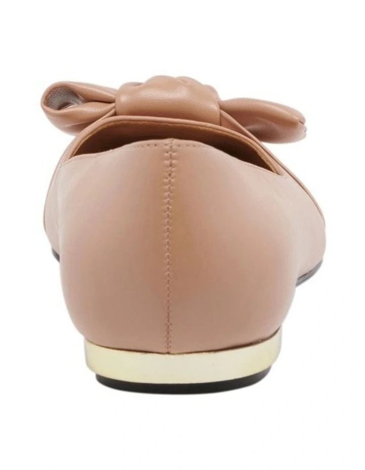 Nine West Favs Flat In Pink 4 Nine West Favs Flat In Pink - Image 4