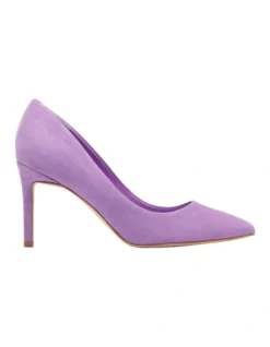 Nine West Ezra Pump In Purple