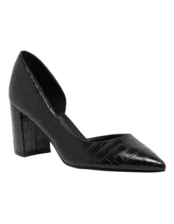 Nine West Cacina Pump In Black -Nine West 980029810 2 720x928