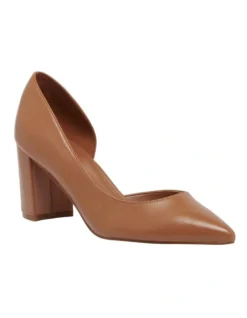 Nine West Cacina Pump In Brown -Nine West 980029900 2 720x928