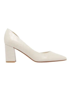 Nine West Cacina Pump In Cream