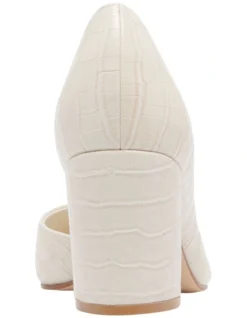 Nine West Cacina Pump In Cream -Nine West 980029990 4 720x928