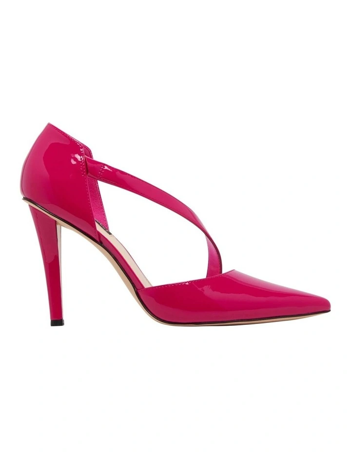 Nine West Flier Pump In Pink 1 Nine West Flier Pump In Pink