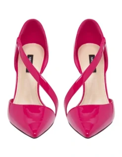 Nine West Flier Pump In Pink 6 Nine West Flier Pump In Pink -Nine West 980030530 3 720x928