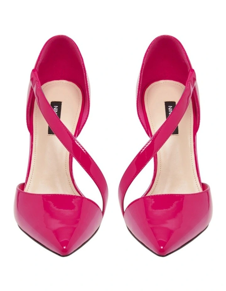 Nine West Flier Pump In Pink 3 Nine West Flier Pump In Pink - Image 3