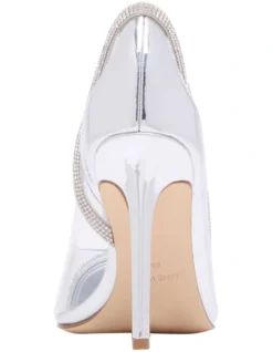 Nine West Finna Pump In Silver -Nine West 980031160 4 720x928