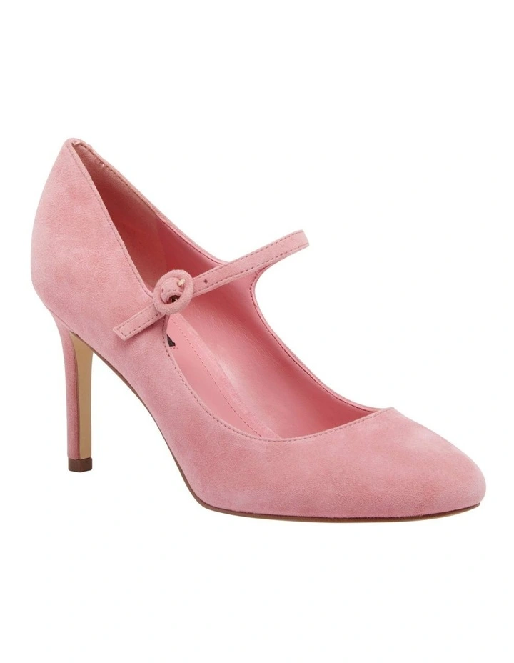 Nine West Daphne Pump In Pink 2 Nine West Daphne Pump In Pink - Image 2