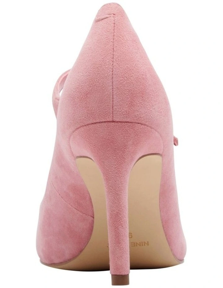 Nine West Daphne Pump In Pink 4 Nine West Daphne Pump In Pink - Image 4