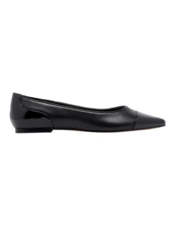 Nine West Brex Ballet Flat In Black