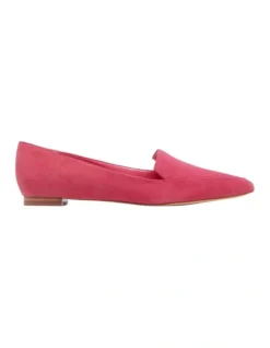 Nine West Abay Flat In Pink