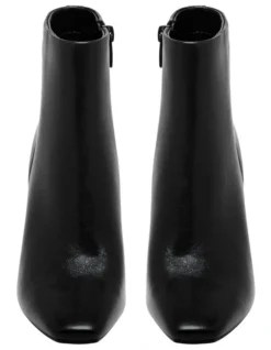 Nine West Yuhav Ankle Boot In Black -Nine West 988791760 3 720x928