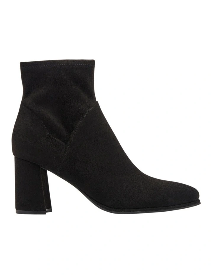Nine West Drins Ankle Boot In Black 1 Nine West Drins Ankle Boot In Black