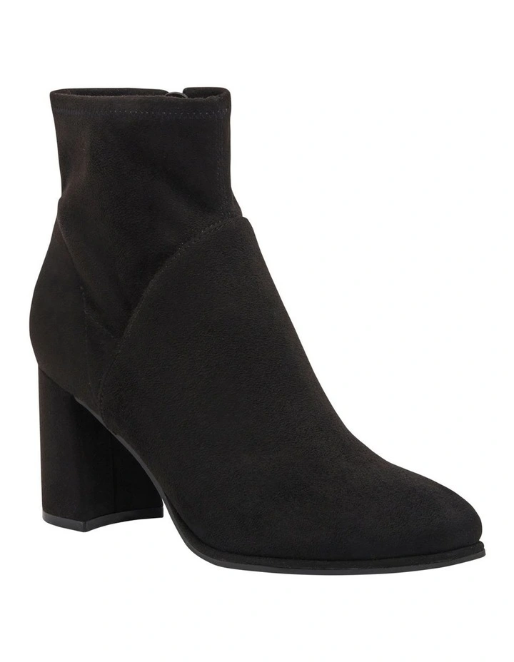 Nine West Drins Ankle Boot In Black 2 Nine West Drins Ankle Boot In Black - Image 2