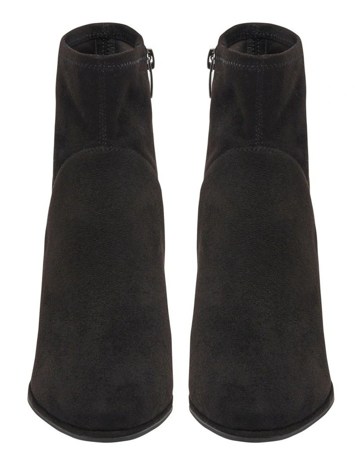 Nine West Drins Ankle Boot In Black 3 Nine West Drins Ankle Boot In Black - Image 3