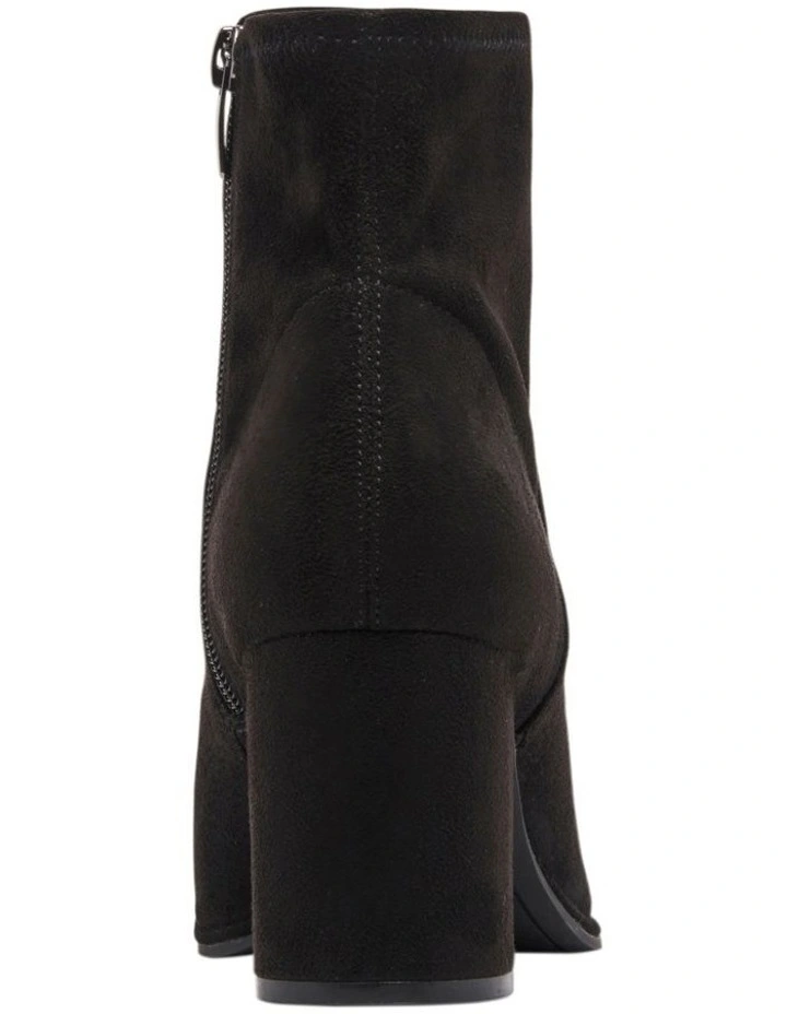 Nine West Drins Ankle Boot In Black 4 Nine West Drins Ankle Boot In Black - Image 4