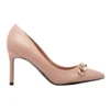 Nine West Ealan Pump In Natural