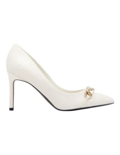 Nine West Ealan Pump In Cream