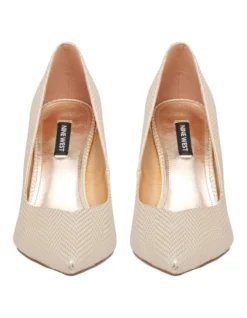 Nine West Cate Pump In Gold -Nine West 988792660 3 720x928