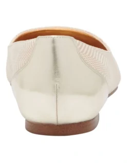 Nine West Boosa Flat In Gold -Nine West 988792750 4 720x928