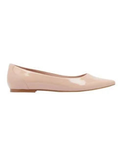 Nine West Boosa Flat In Pink