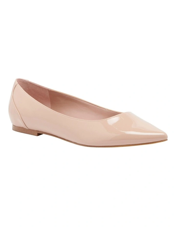 Nine West Boosa Flat In Pink 2 Nine West Boosa Flat In Pink - Image 2