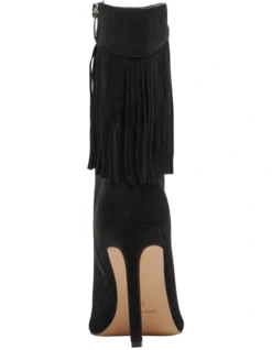 Nine West Tries Heeled Boots In Black -Nine West 988793200 4 720x928