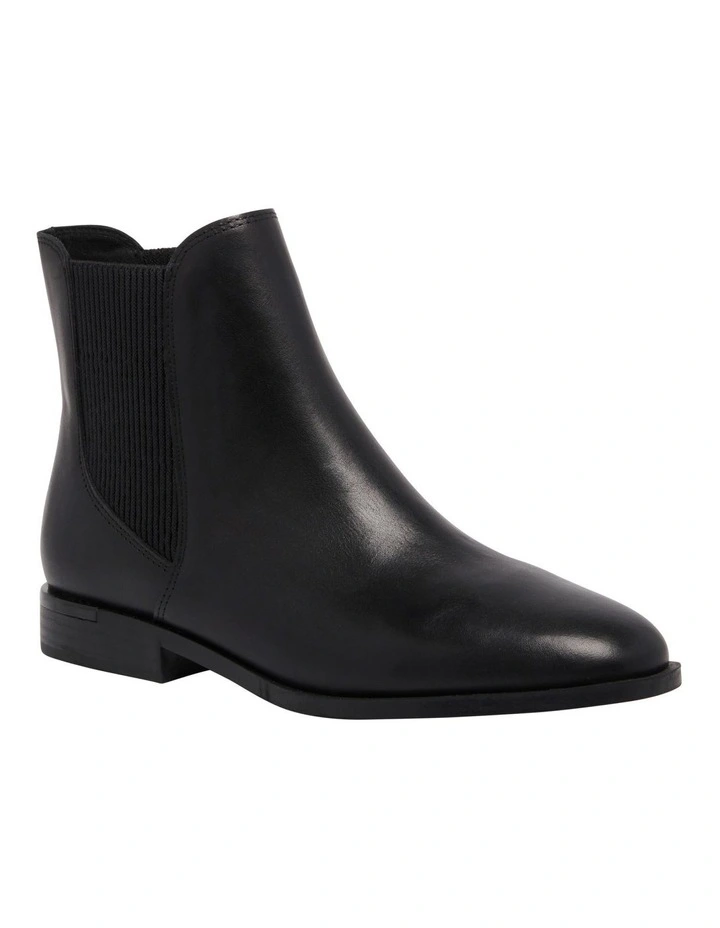 Nine West Agate Ankle Boot In Black 2 Nine West Agate Ankle Boot In Black - Image 2