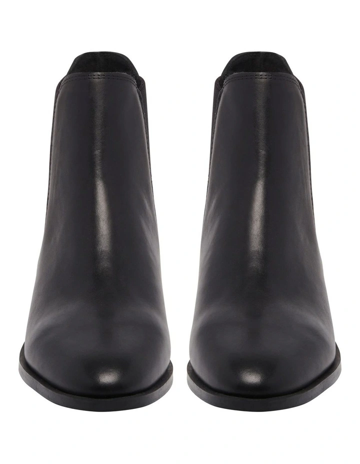 Nine West Agate Ankle Boot In Black 3 Nine West Agate Ankle Boot In Black - Image 3