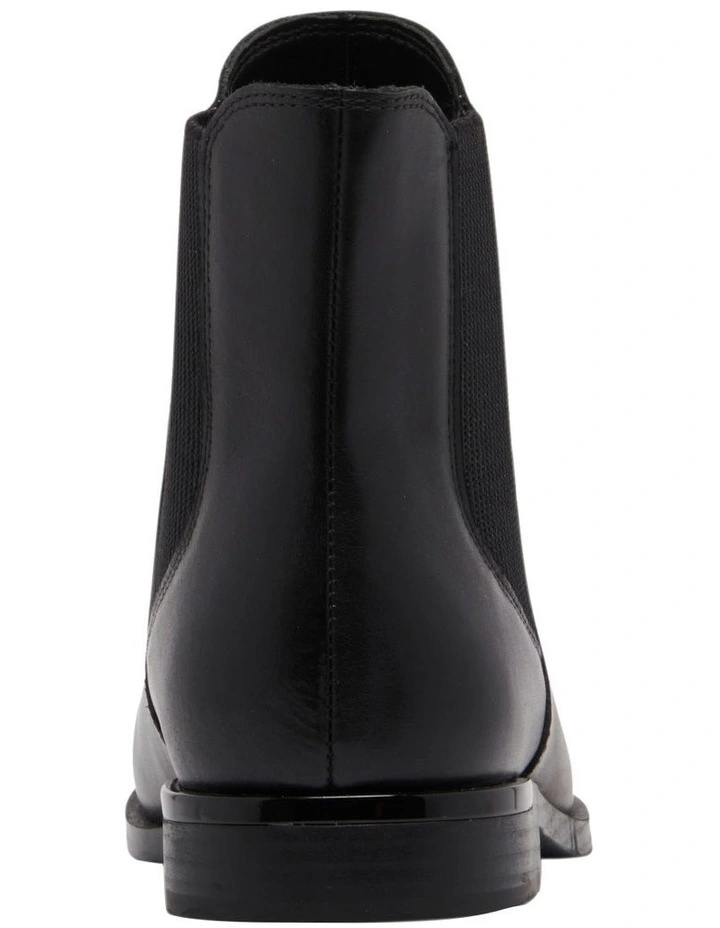 Nine West Agate Ankle Boot In Black 4 Nine West Agate Ankle Boot In Black - Image 4
