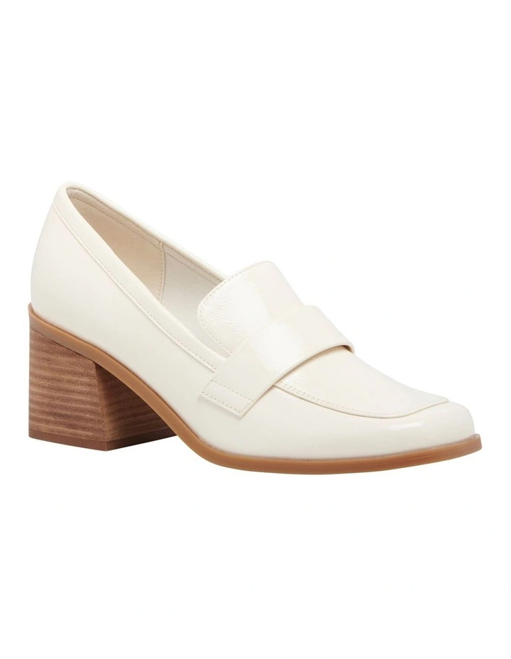 Nine West Chari Pump In Cream 2 Nine West Chari Pump In Cream - Image 2