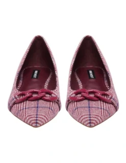 Nine West Brinks Flat Loafer In Red -Nine West 988794190 3 720x928