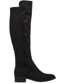 Nine West Nayli Knee High Boots In Black