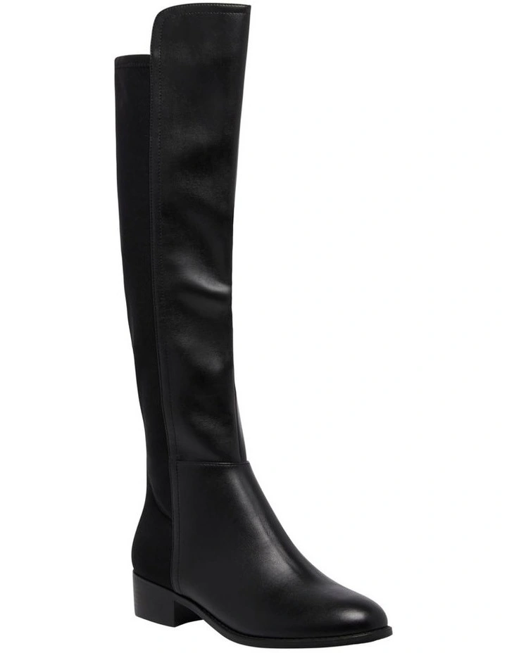 Nine West Nayli Knee High Boots In Black 2 Nine West Nayli Knee High Boots In Black - Image 2