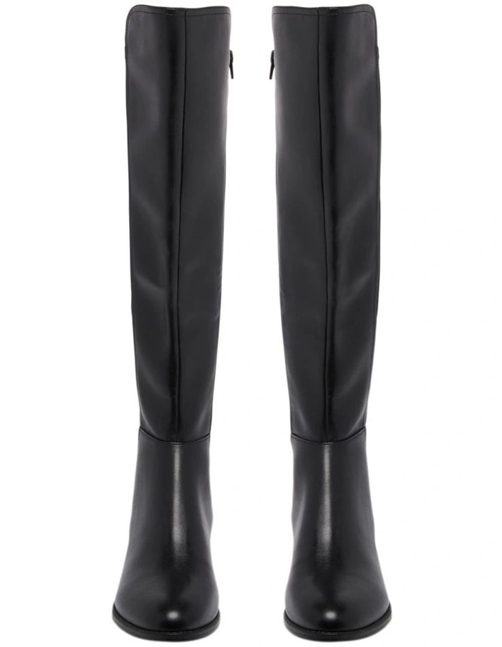 Nine West Nayli Knee High Boots In Black 3 Nine West Nayli Knee High Boots In Black - Image 3