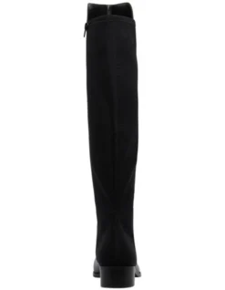 Nine West Nayli Knee High Boots In Black 7 Nine West Nayli Knee High Boots In Black -Nine West 990028900 4 720x928