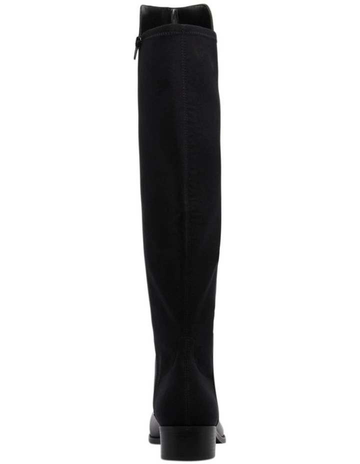 Nine West Nayli Knee High Boots In Black 4 Nine West Nayli Knee High Boots In Black - Image 4