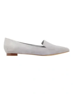 Nine West Abay Ballet Flat In Grey